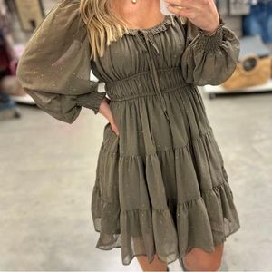 Blu pepper Chasing Dreams Mini Dress